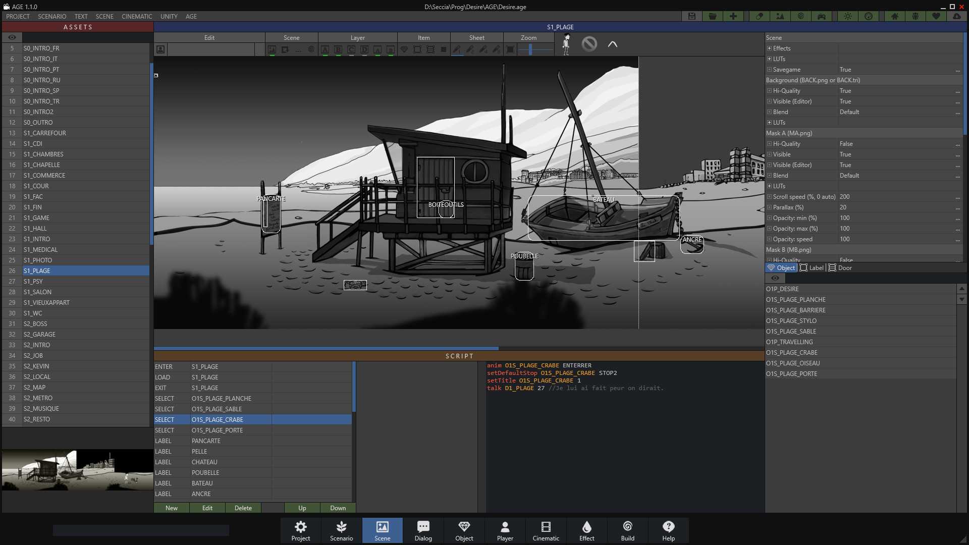 seccia.dev screenshot 1