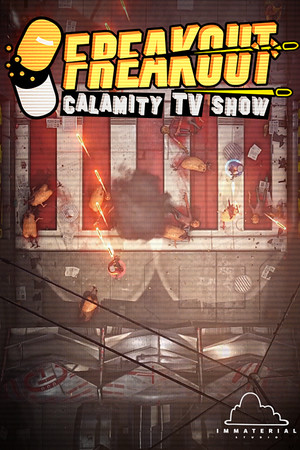 Freakout: Calamity TV Show — обложка
