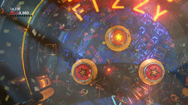 Screenshot 3 of Freakout: Calamity TV Show - more gameplay footage