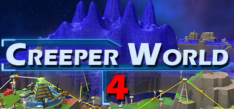 Steam header art for Creeper World 4