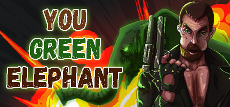 You Green Elephant cover art