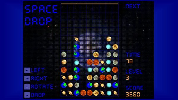 Space Drop Screenshot