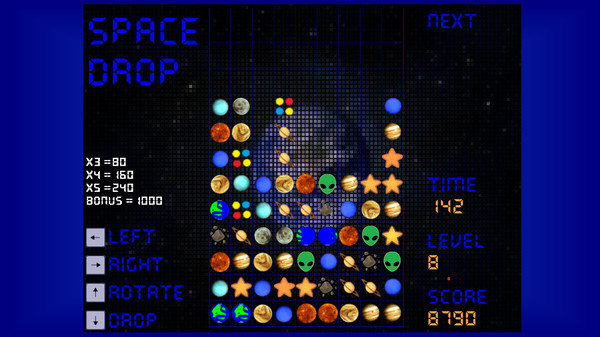 Space Drop Screenshot