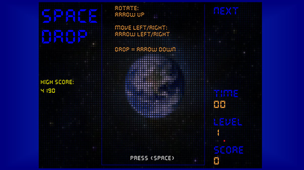 Space Drop Screenshot