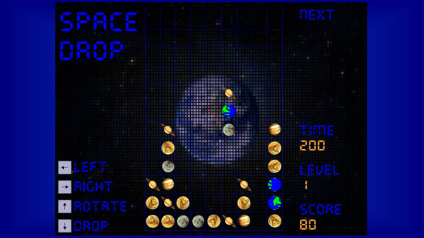 Space Drop Screenshot