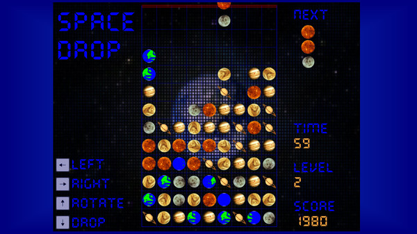 Space Drop Screenshot