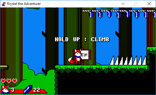 Krystal the Adventurer