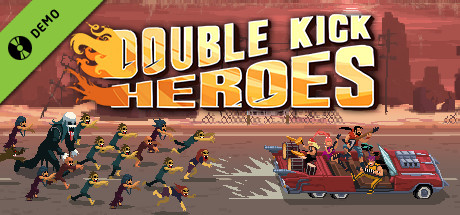 Double Kick Heroes Demo cover art