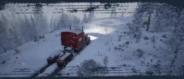Alaskan Road Truckers video 2
