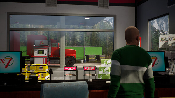 Screenshot 4 of Alaskan Road Truckers - final gameplay screenshot