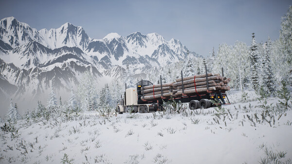 Screenshot 3 of Alaskan Road Truckers - more gameplay footage