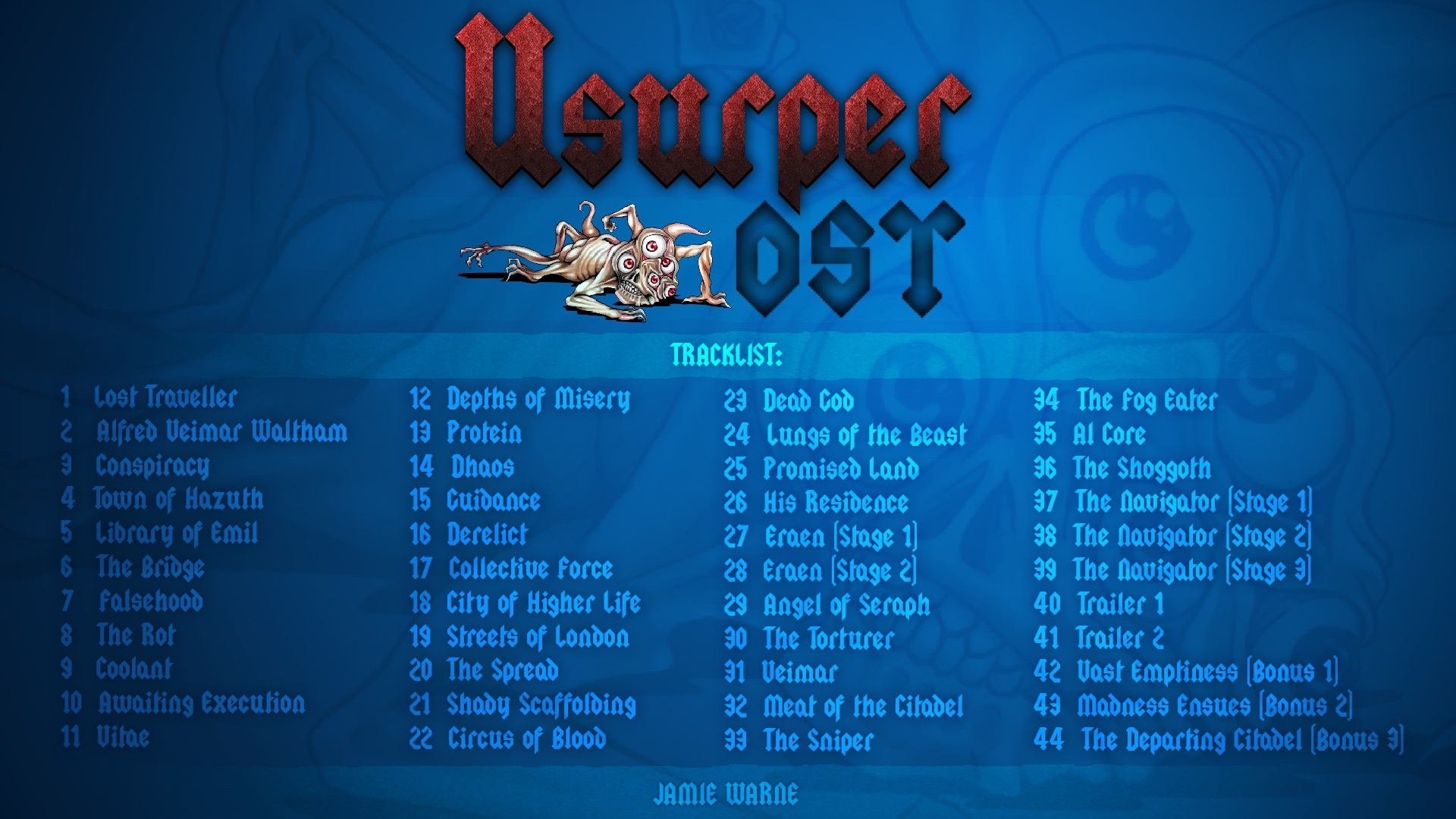 Usurper - Original Soundtrack Featured Screenshot #1