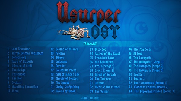 Usurper - Original Soundtrack