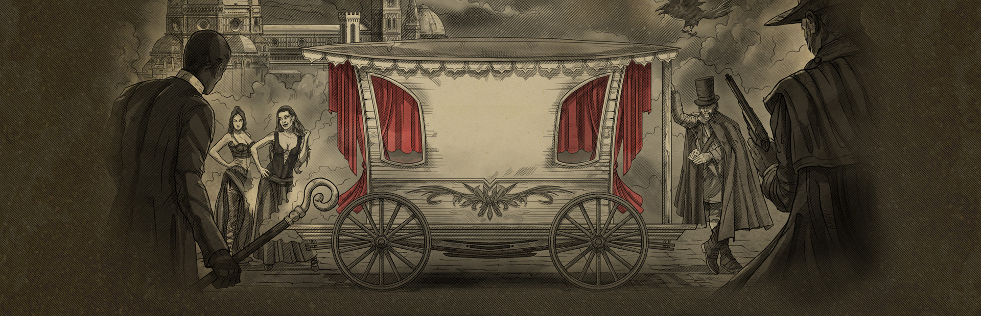 Midnight Caravan