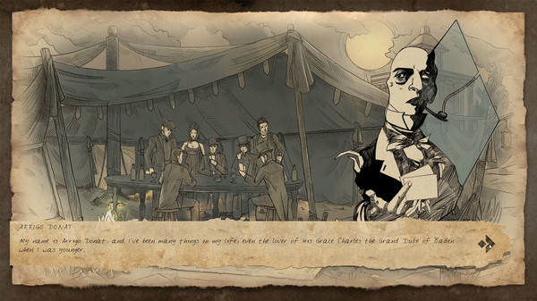 Screenshot z Midnight Caravan