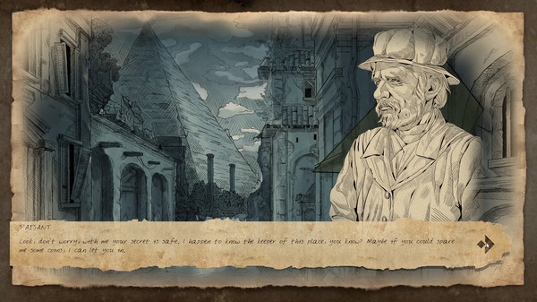 Screenshot z Midnight Caravan