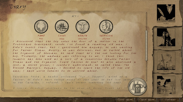 Screenshot z Midnight Caravan