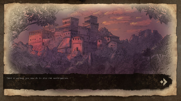 Screenshot z Midnight Caravan