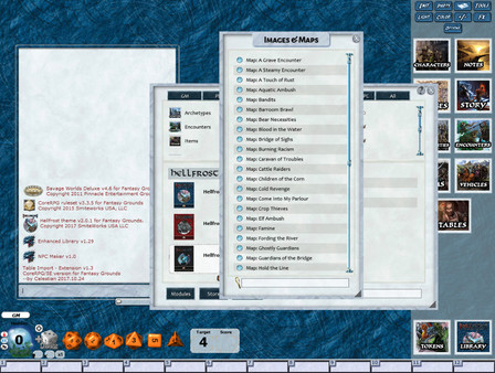 Fantasy Grounds - Hellfrost Encounters Book 1 (Savage Worlds)
