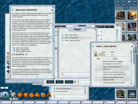 Fantasy Grounds - Hellfrost Encounters Book 1 (Savage Worlds)