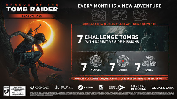 Shadow of the Tomb Raider - Definitive Upgrade