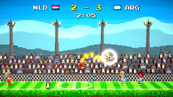 Soccer Nations Battle