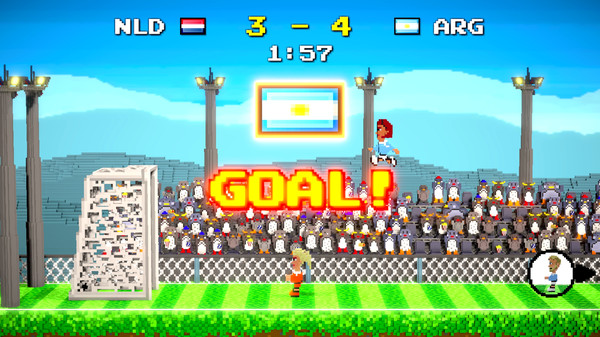 Soccer Nations Battle