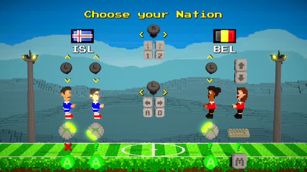 Soccer Nations Battle