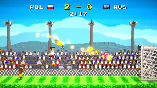 Soccer Nations Battle