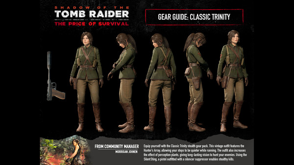 Shadow of the Tomb Raider - Classic Trinity Gear