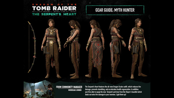 Shadow of the Tomb Raider - Myth Hunter Gear