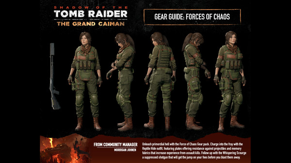 Shadow of the Tomb Raider - Force of Chaos Gear