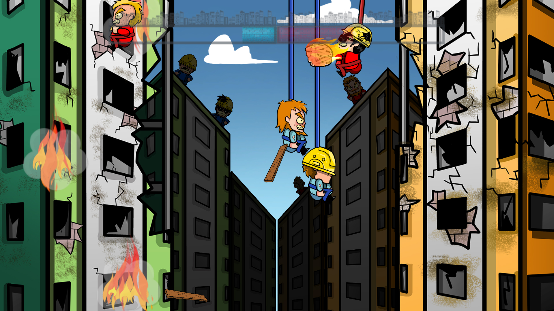 Wrecking Towers