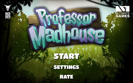 Screenshot z Professor Madhouse Screenshot z Professor Madhouse
