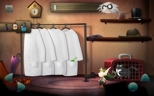 Screenshot z Professor Madhouse Screenshot z Professor Madhouse