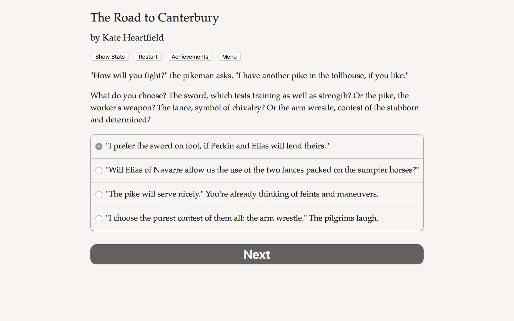 The Road to Canterbury screenshot #3
