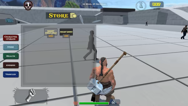 Sandbox Showdown video 2
