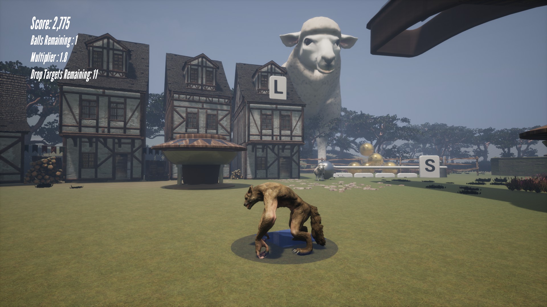 Wolf Balls