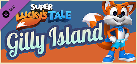 Super Lucky's Tale: Gilly Island banner image