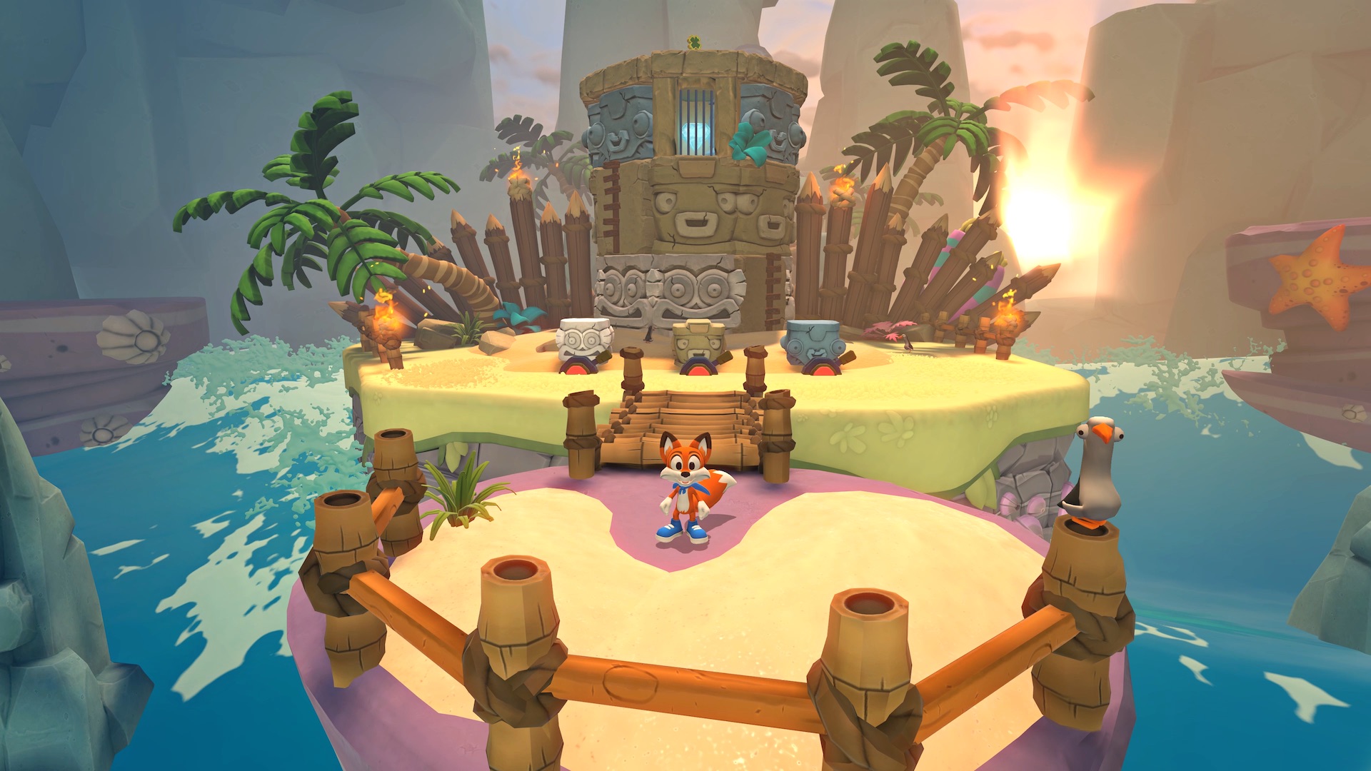 Super Lucky's Tale: Gilly Island Featured Screenshot #1