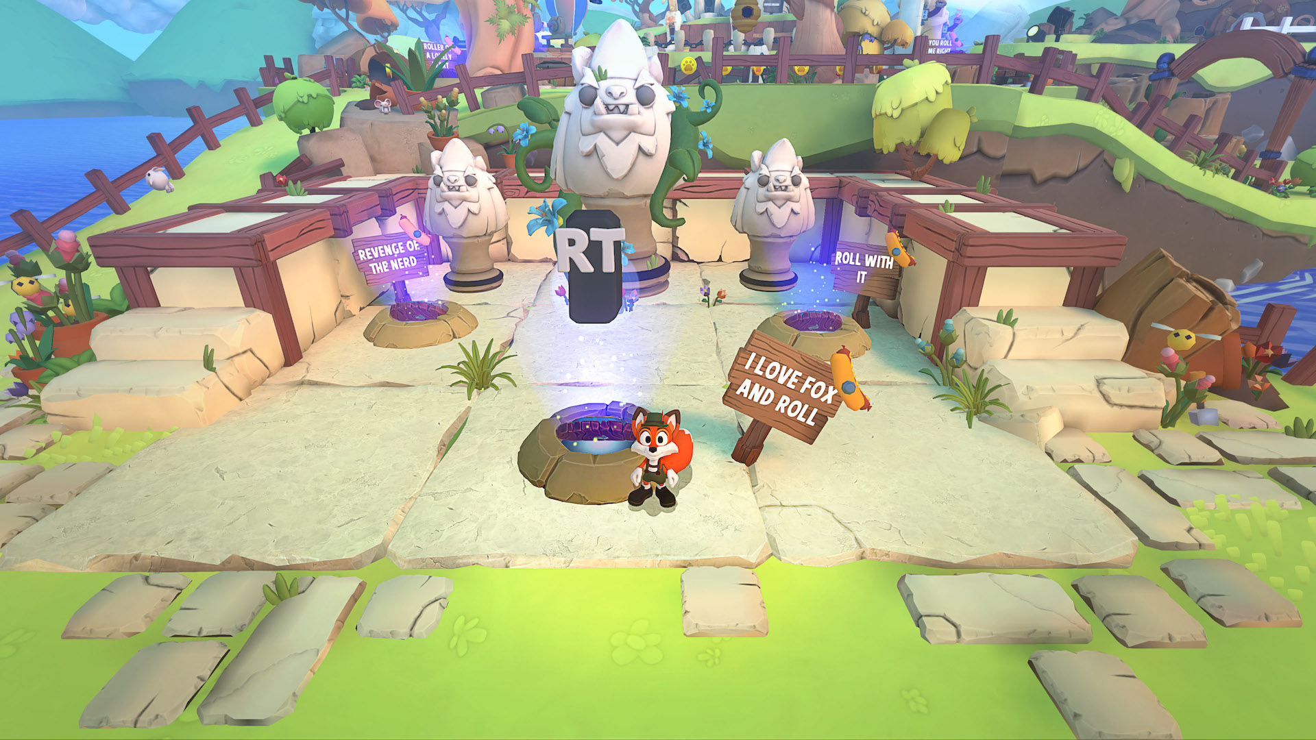 Super Lucky's Tale: Guardian Trials Featured Screenshot #1