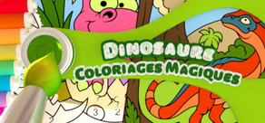 Color by Numbers - Dinosaurs