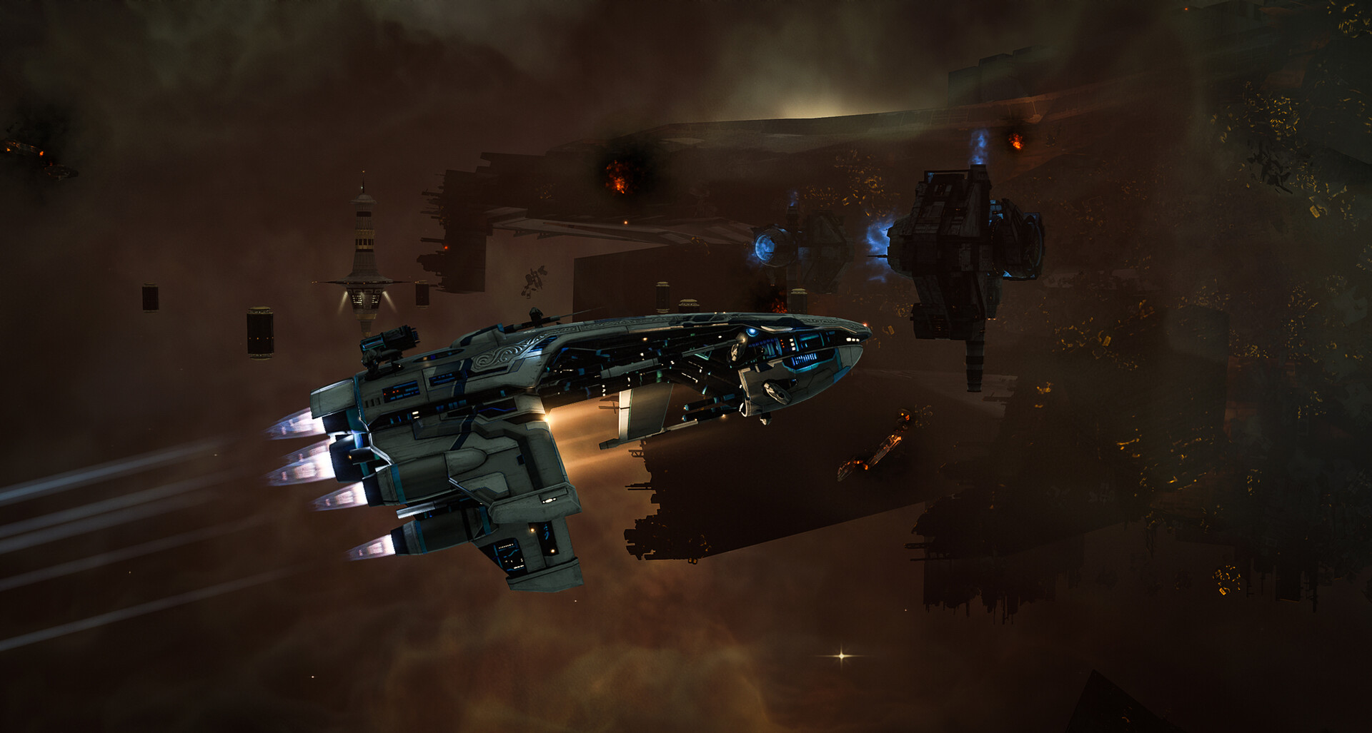 EVE Online screenshot #7