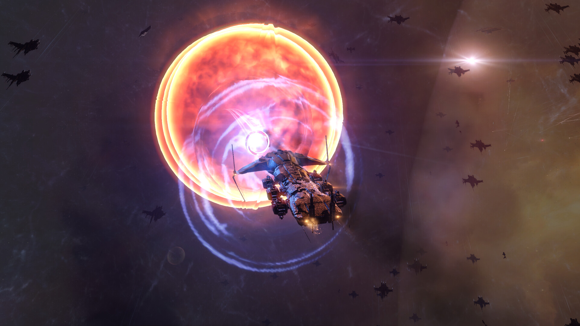 Screenshot of EVE Online