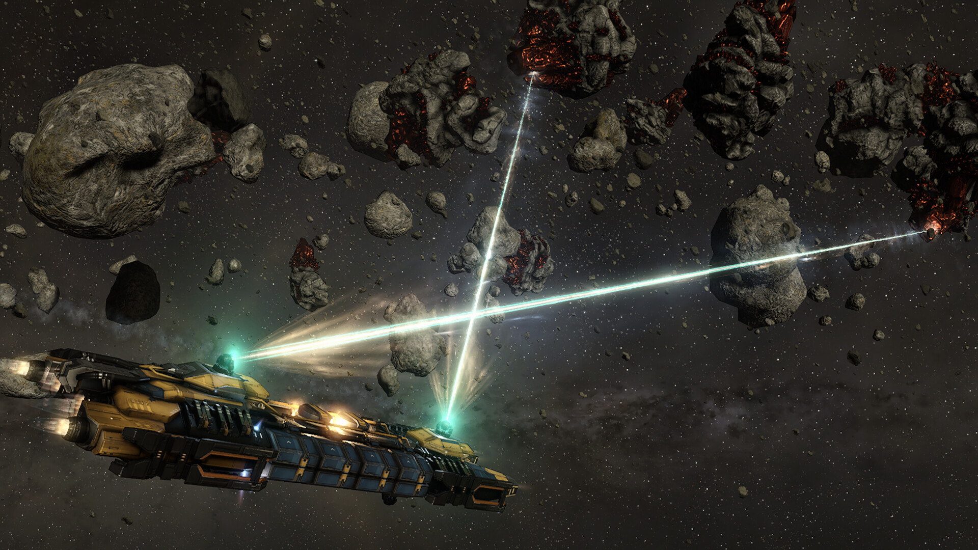 EVE Online - Commercial License (Free) screenshot screenshot 1