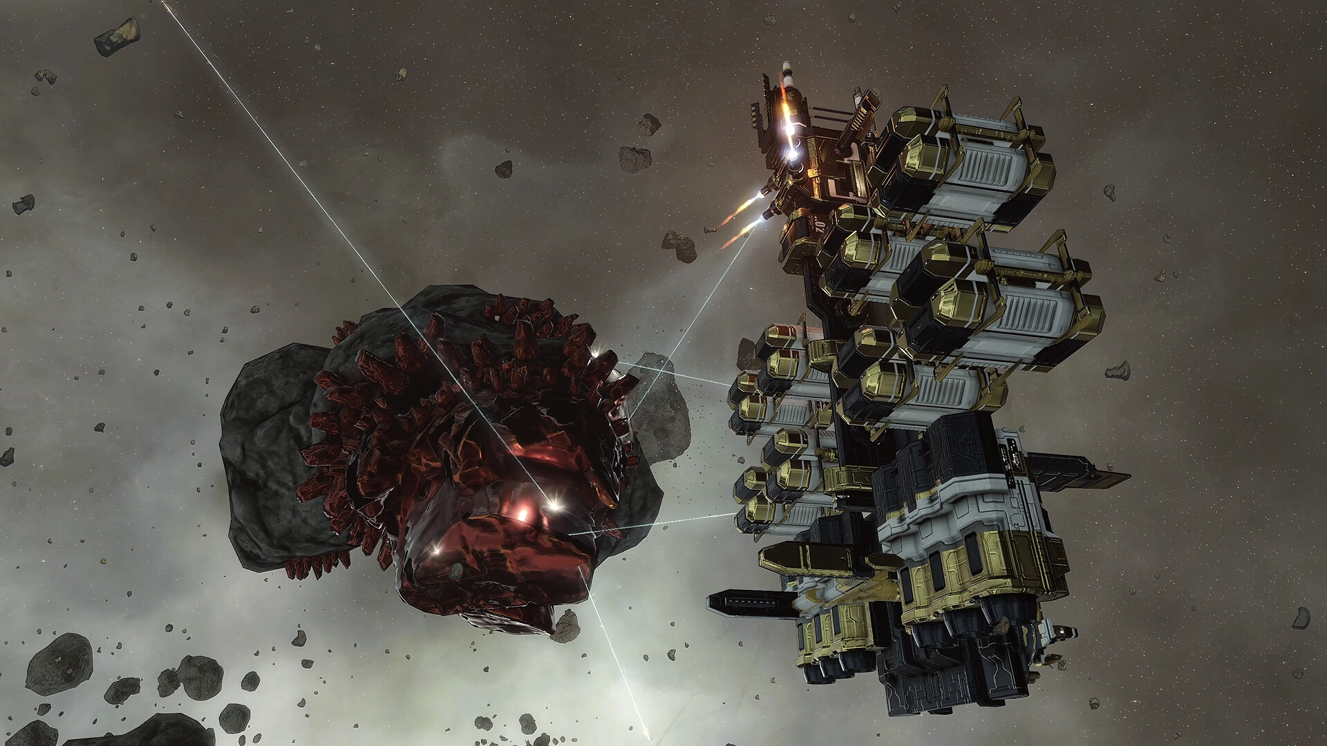 Screenshot of EVE Online