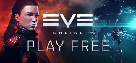 Banner oficial de EVE Online en Steam