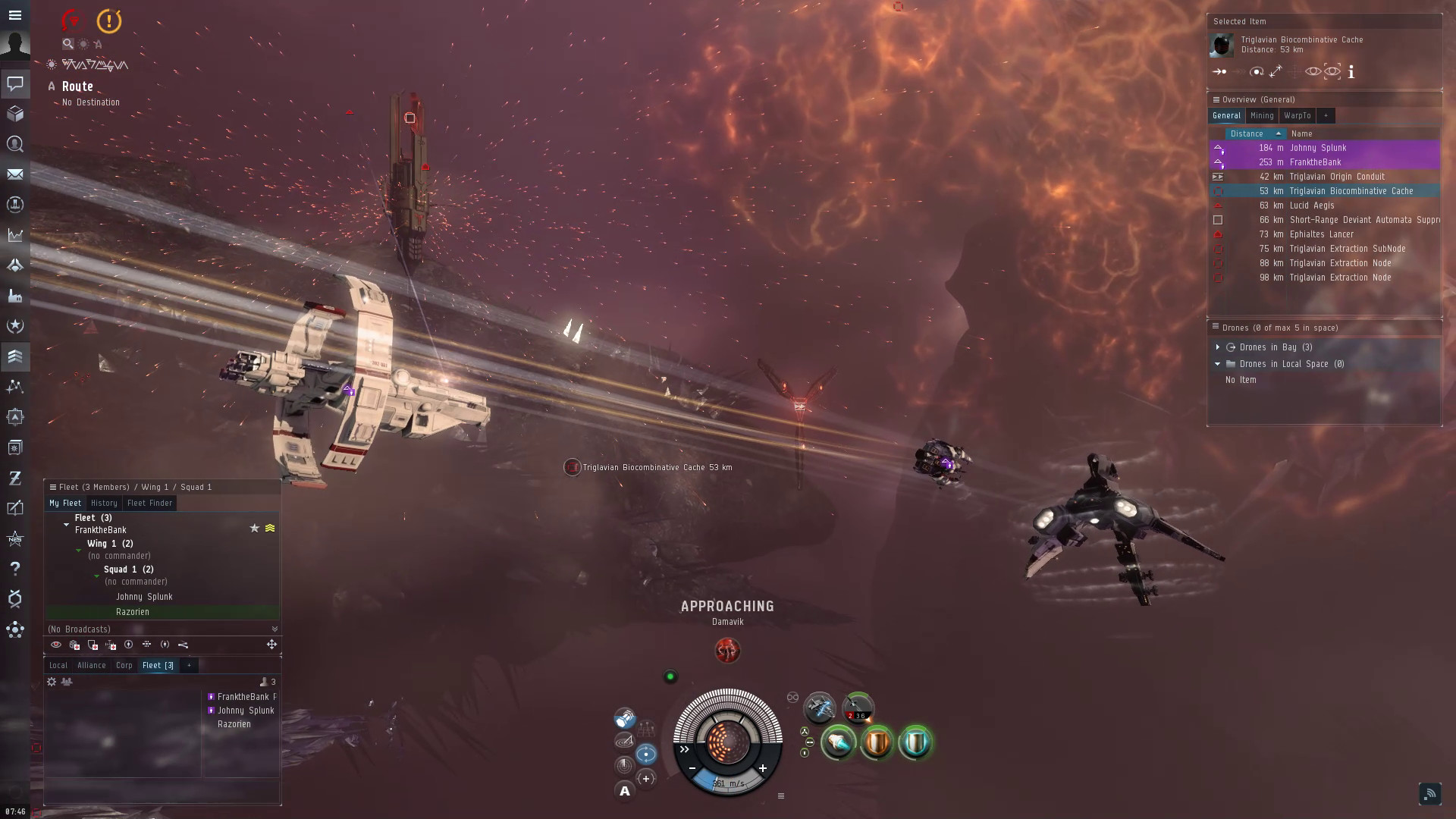 screenshot of EVE Online 11