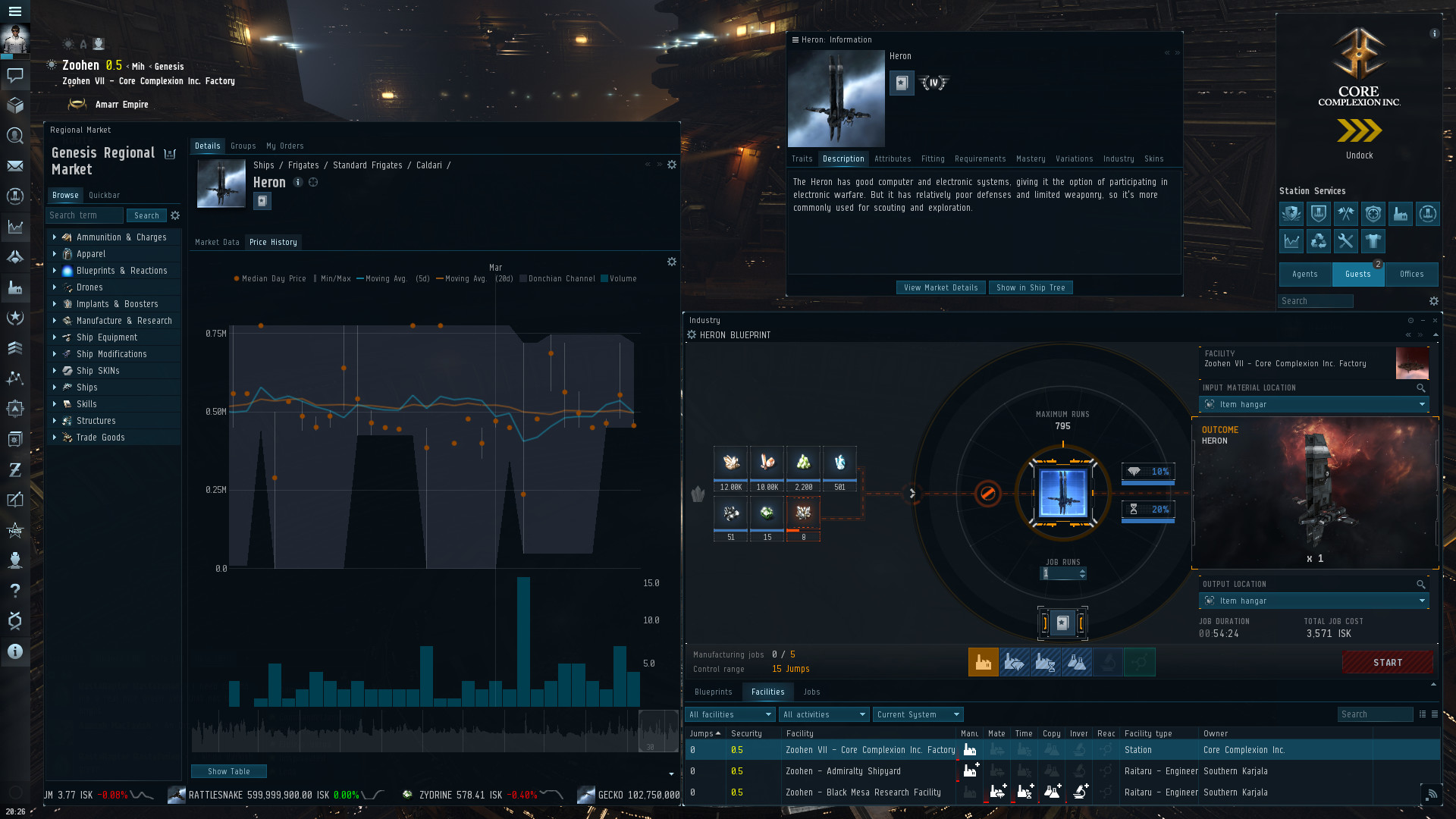 screenshot of EVE Online 20