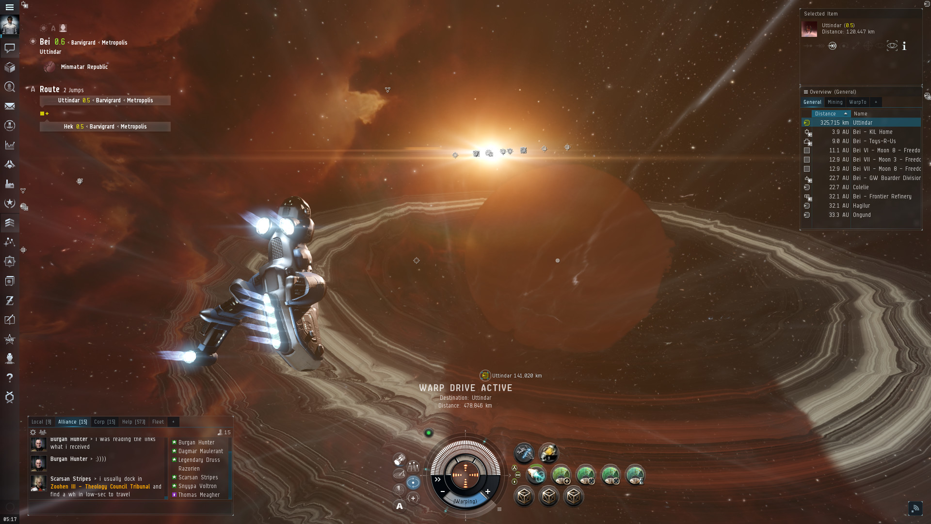 screenshot of EVE Online 25